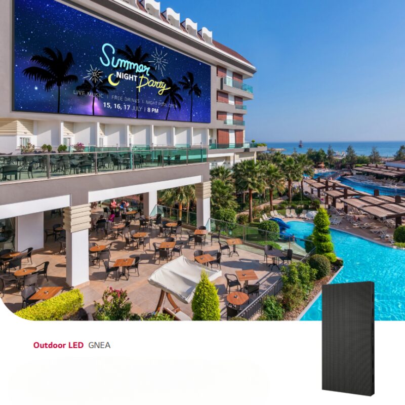 Màn hình LED ngoài trời LG GNEA062